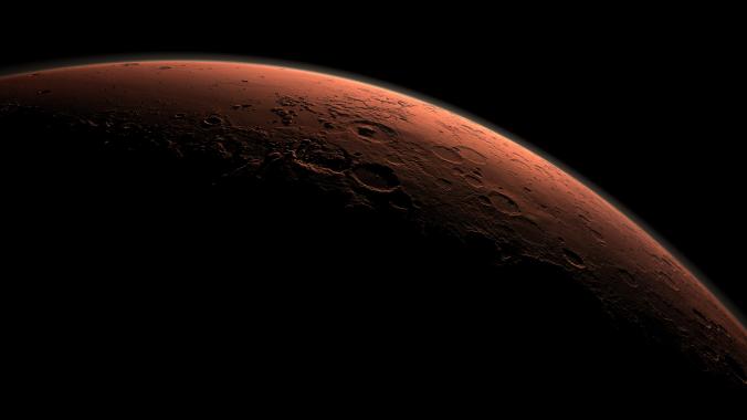 Mars_Daybreak_at_Gale_Crater_PIA14293