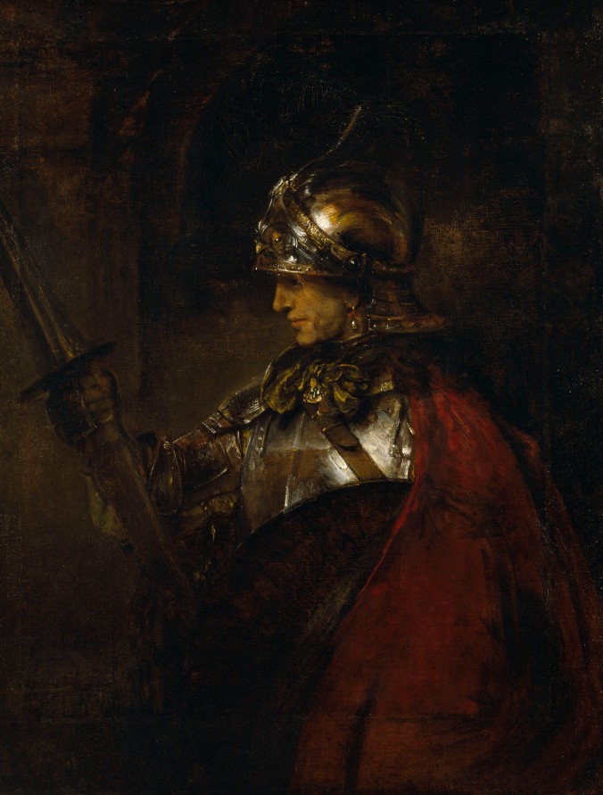 Rembrandt_Man_in_Armour